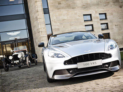 Ένας αιώνας Aston Martin